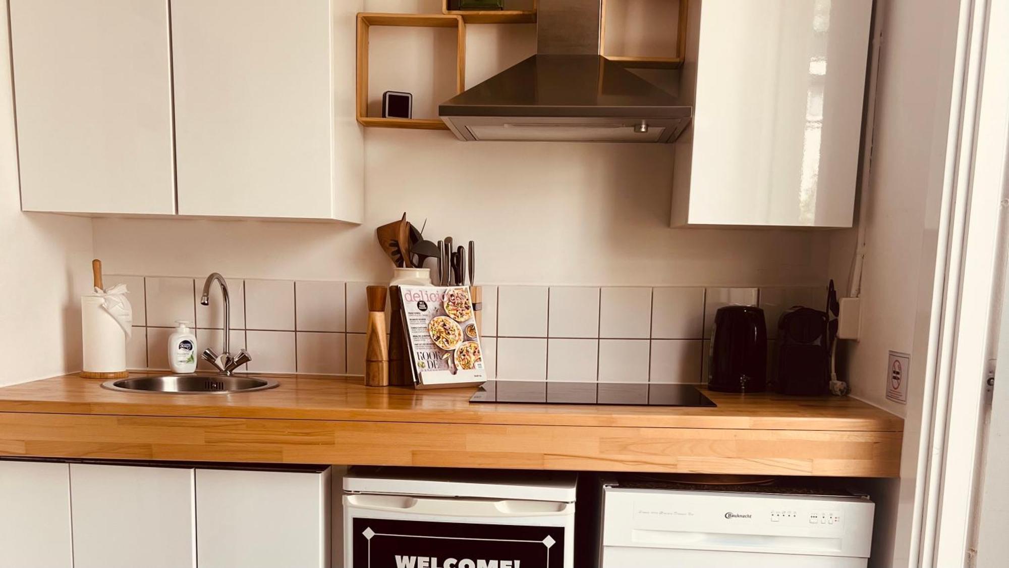 Heerlijk Appartement Centrum Breda En Restaurant! Екстериор снимка